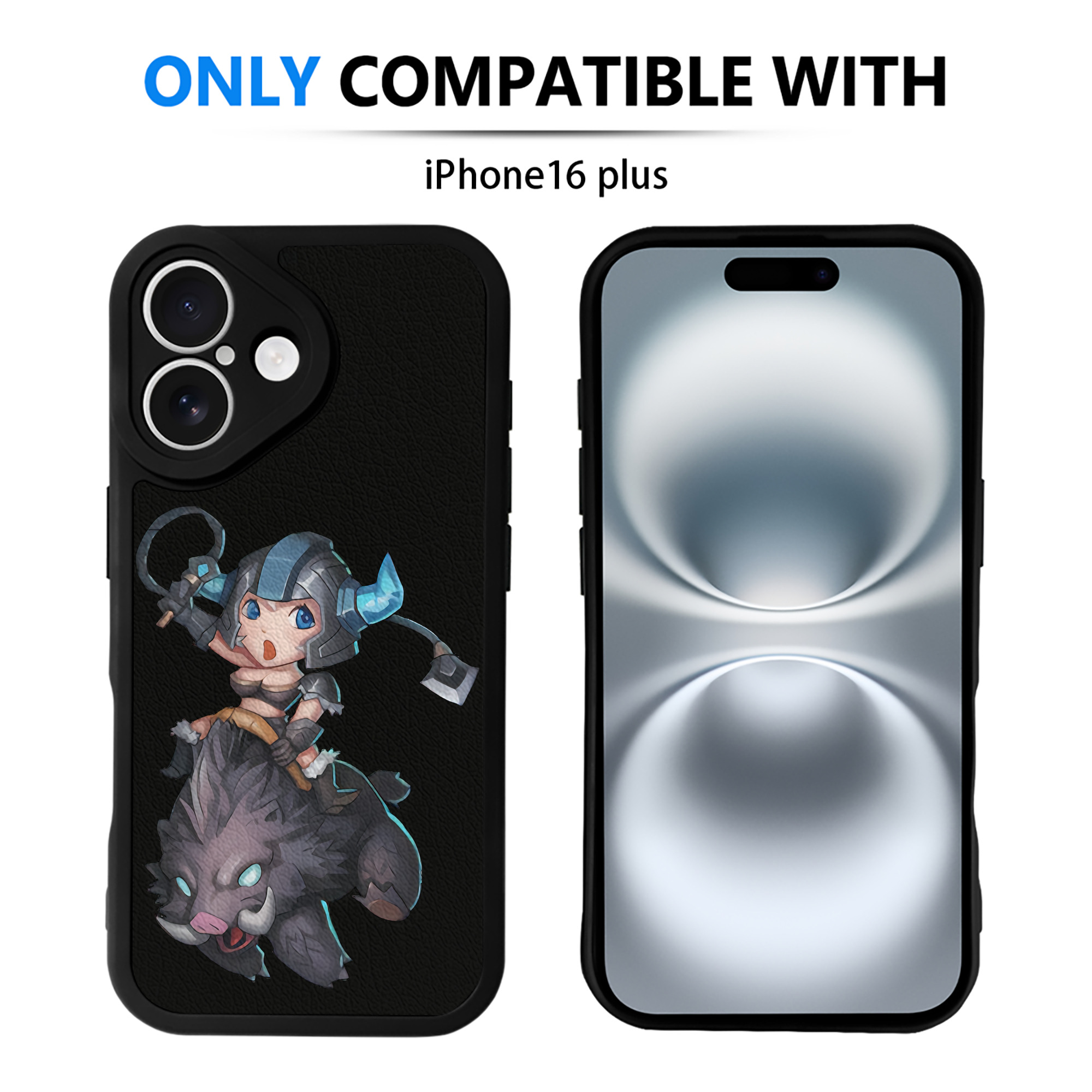リーグ・オブ・レジェンド League of Legends LOL 【iPhone 16シリーズ対応】シリコンスマホケース（レザー調） 材質：シリコン